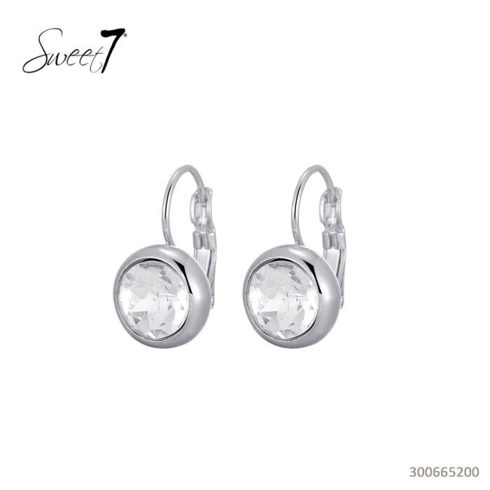 Sweet7 Oorbellen Lola helder