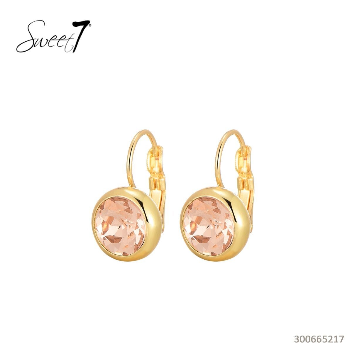 Sweet7 Oorbellen Lola pastel