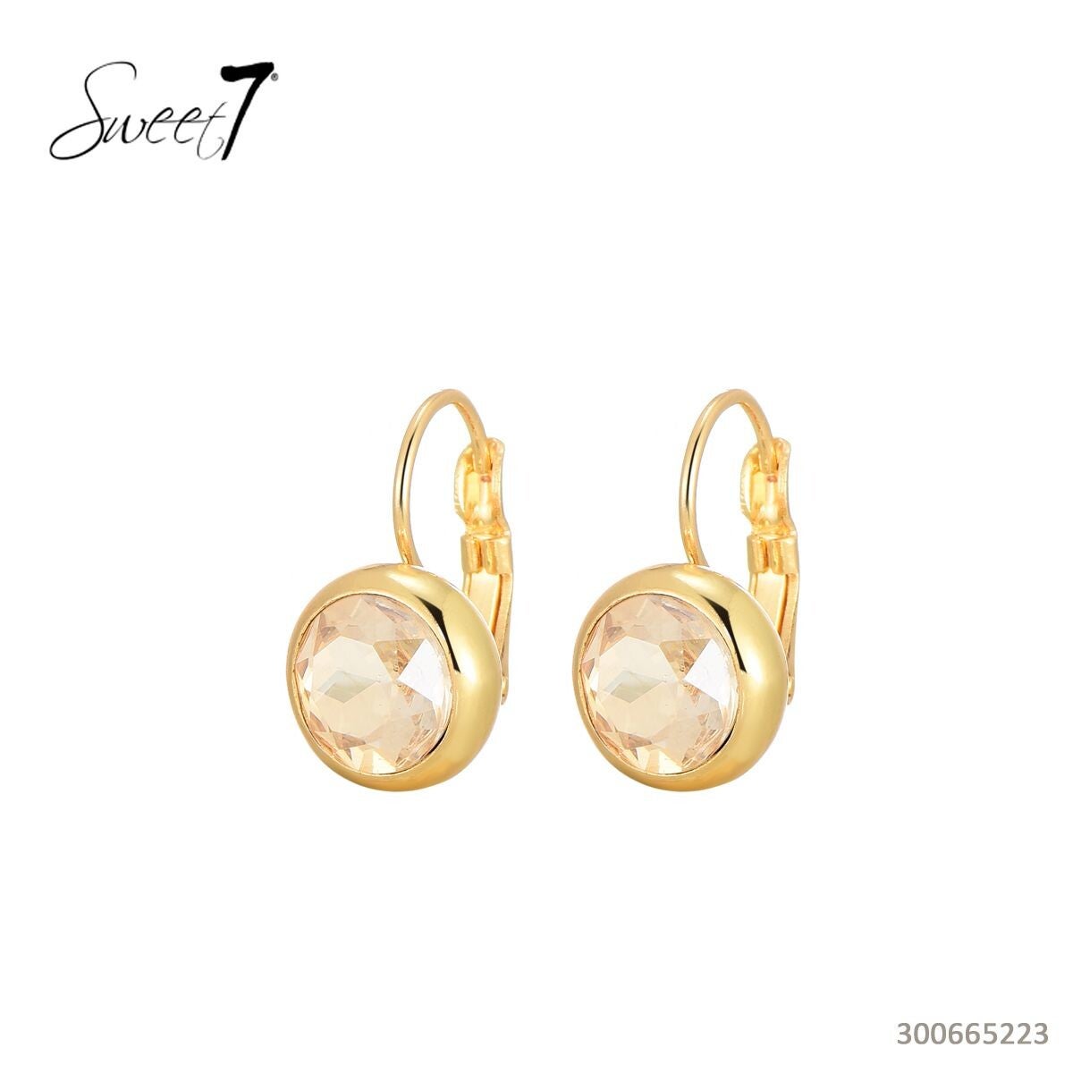 Sweet7 Oorbellen Lola goudkleur