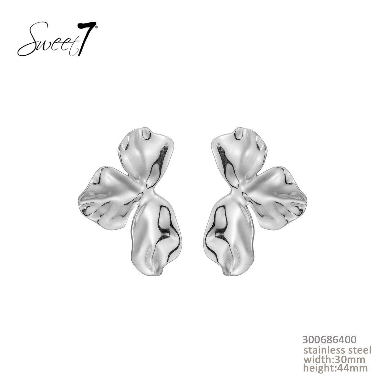 Sweet7 halve bloem oorstekers