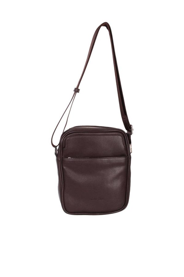 Unisex lederen handtas