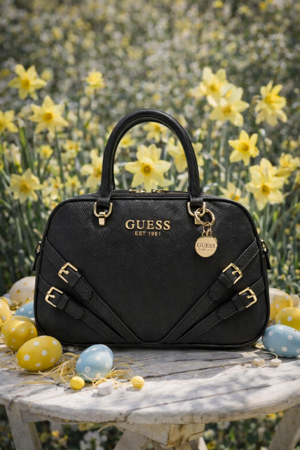 GUESS handtas BRAMINA BLACK HWZG9636050