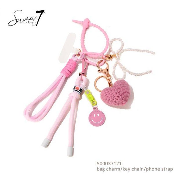 Sweet7 sleutelhanger voor je handtas