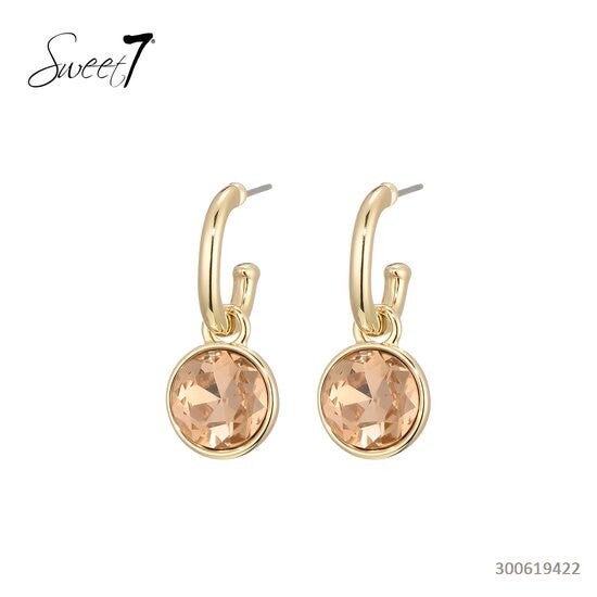 Sweet7 Oorbellen Lucy camel