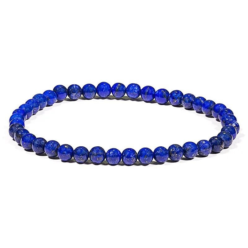 Lapis Lazuli armband  0.4 cm