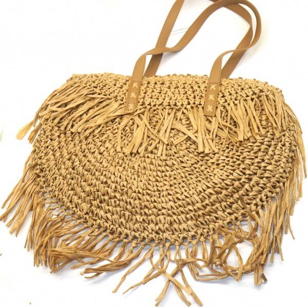 Woven Bag Tassels 43x35cm