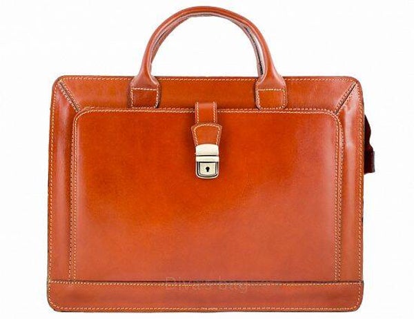 Lederen briefcase
