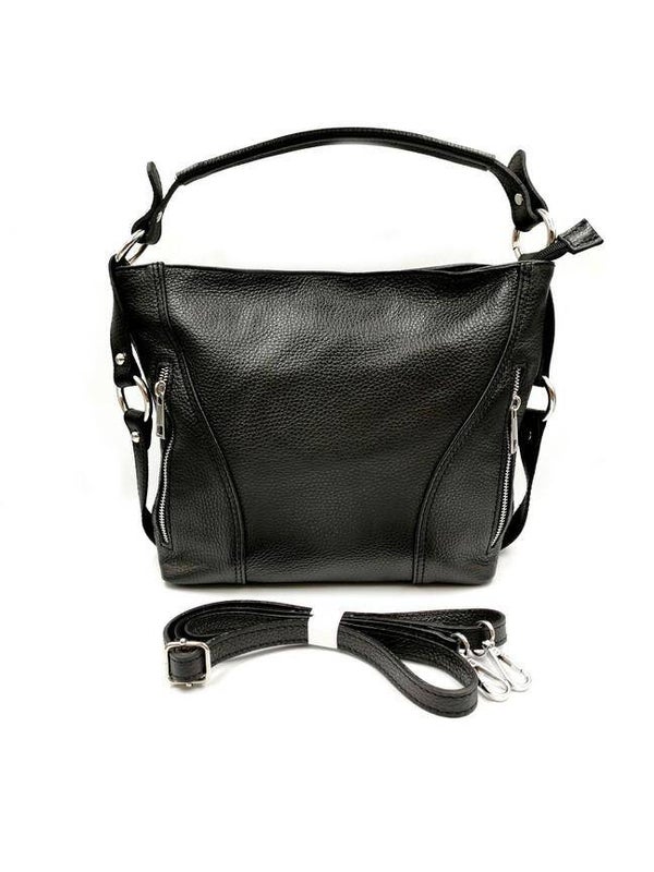 Lommy-W trendy lederen handtas