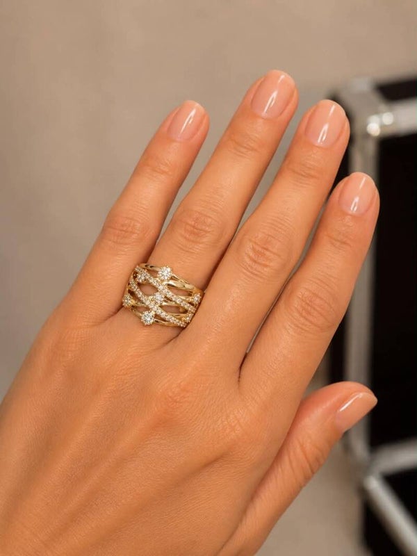 BeJewels Ring R300 elastisch
