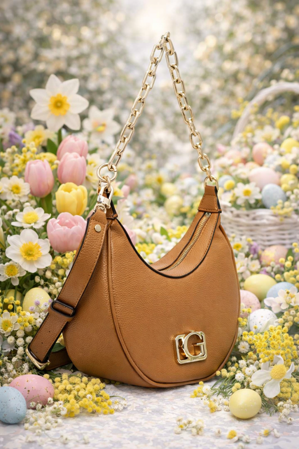 GUESS handtas Circe Cognac HWBG96 42010