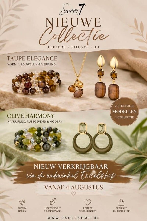 Nieuwe collectie Sweet7
