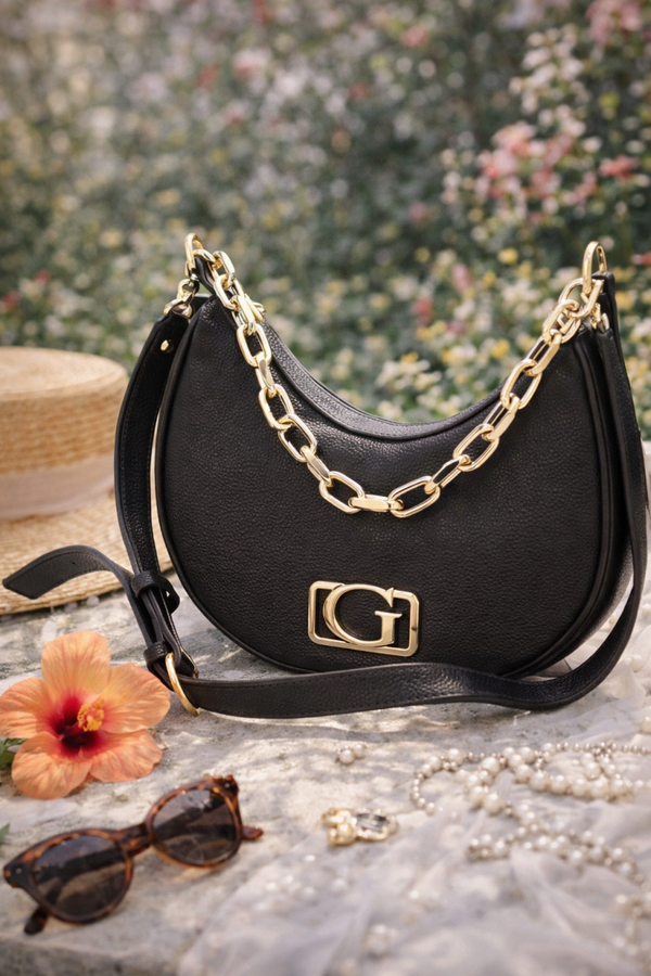 GUESS handtas Circe Black HWBG96 42010