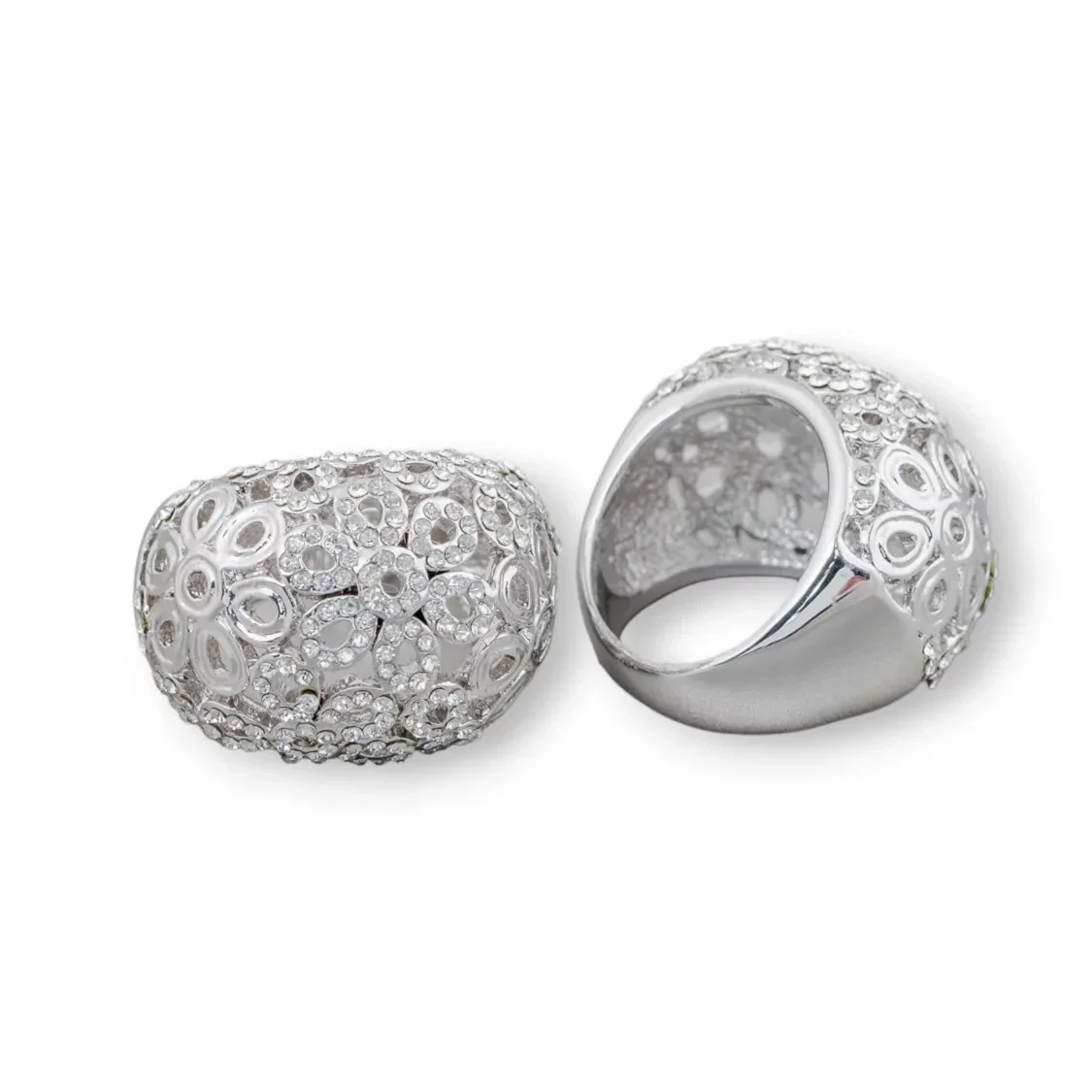 Bronzen ring groot Misura