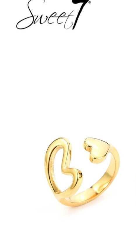 Sweet7 ring hart open