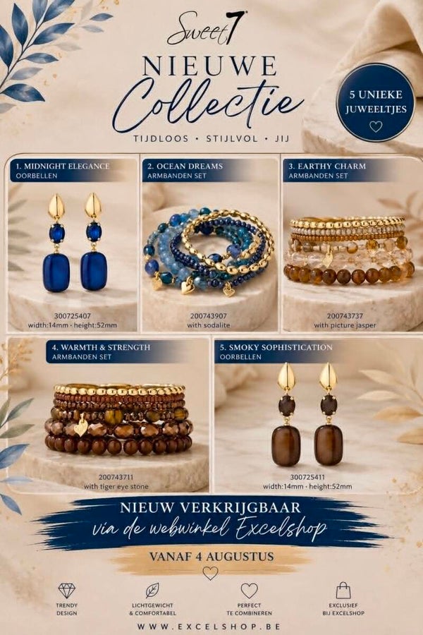 Nieuwe collectie Sweet7