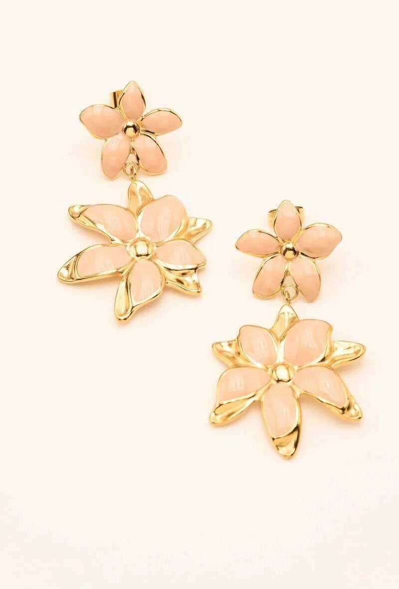 Bohm 'Magnolia' Oorbellen