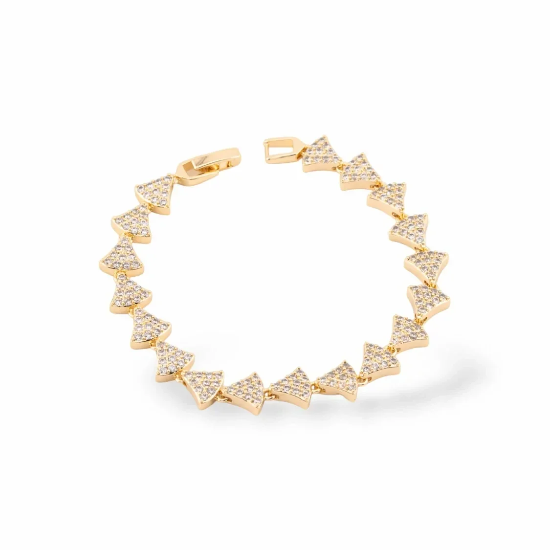 Bronzen armband Clara II