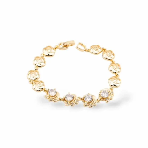 Bronzen armband Clara