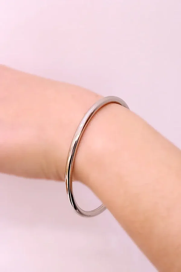 Tijdloze RVS armband