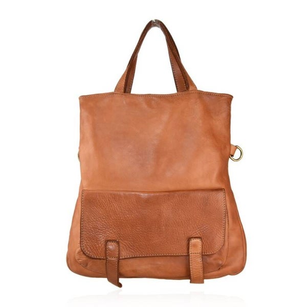 Convertible hand bag in backpack vintage