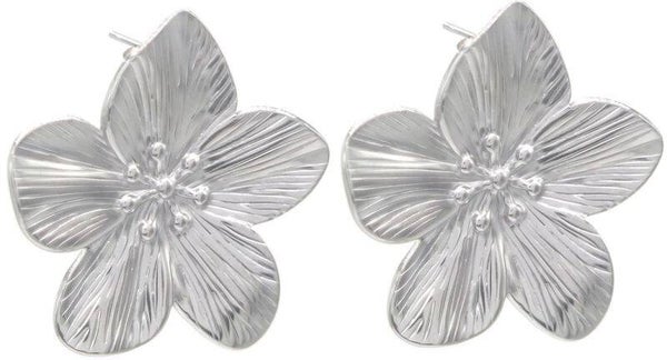 RVS Bloemenstekers zilverkleur
