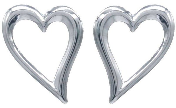 RVS Groot hart stekers