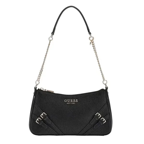 GUESS handtas Bramina Saffiano HWZG96 36180 BLACK