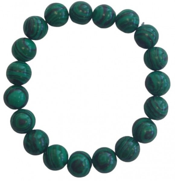 Malachiet armband  10mm