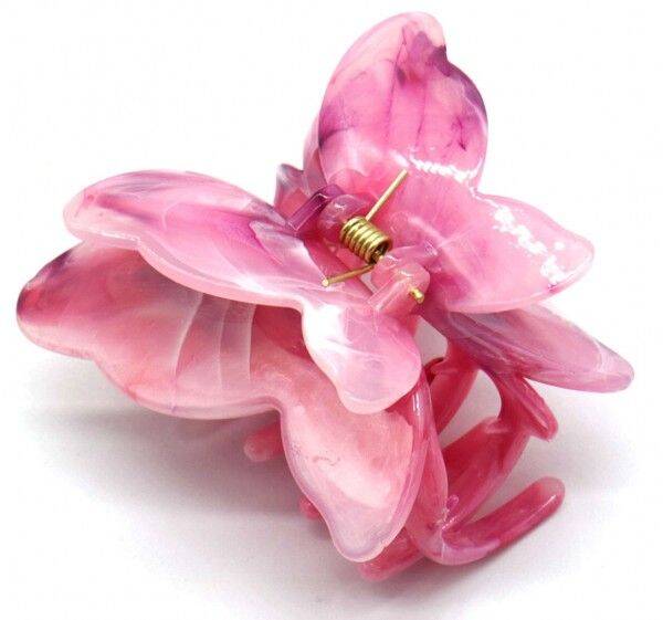 Hair Claw 7cm Pink