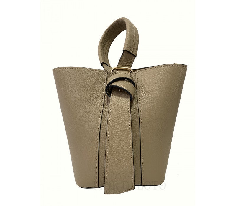 Handgemaakte Italiaanse lederen handtas