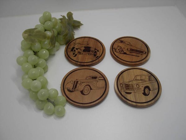 4-delige onderzeters