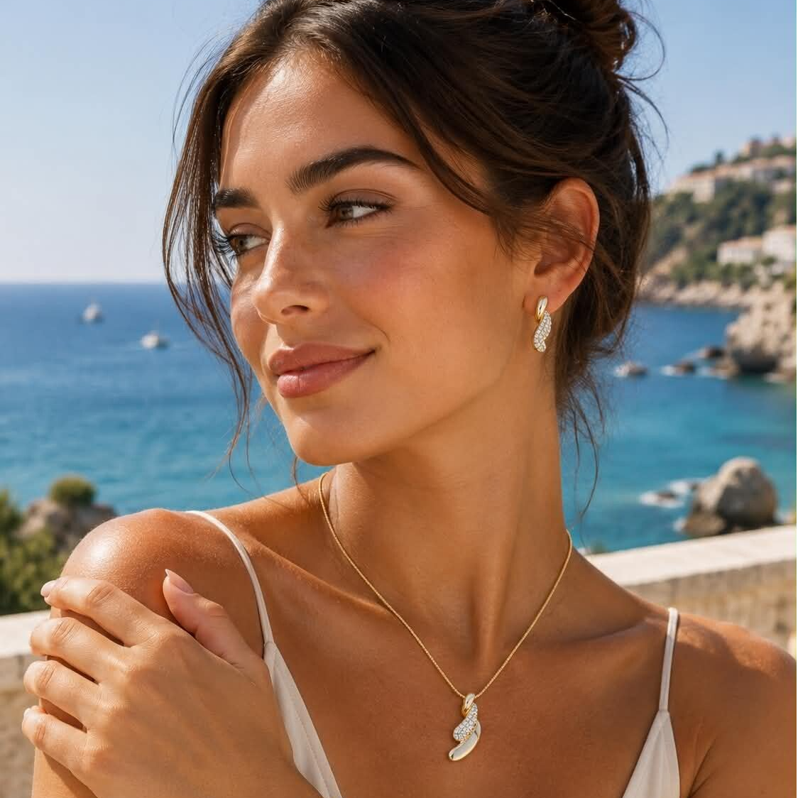 BeJewels halsketting K342