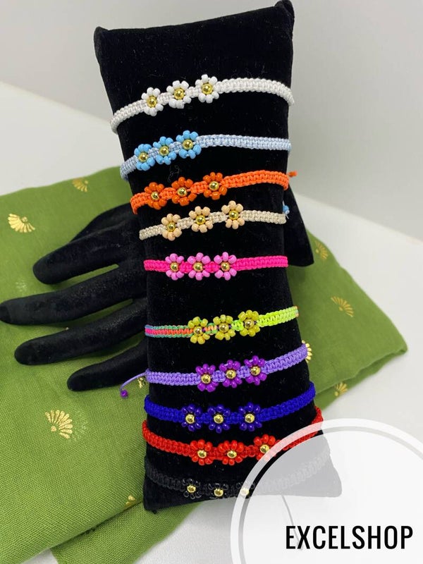 Bloemenbandjes met aantrekstrook