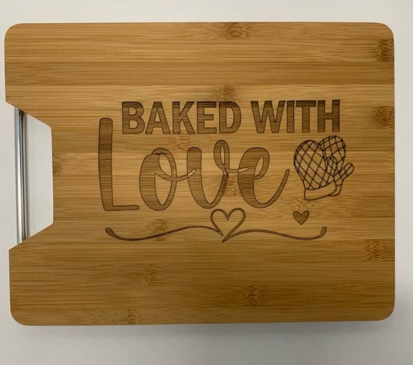 Bamboo groot snijbord Excelshop by Barbera  33cm x 25cm