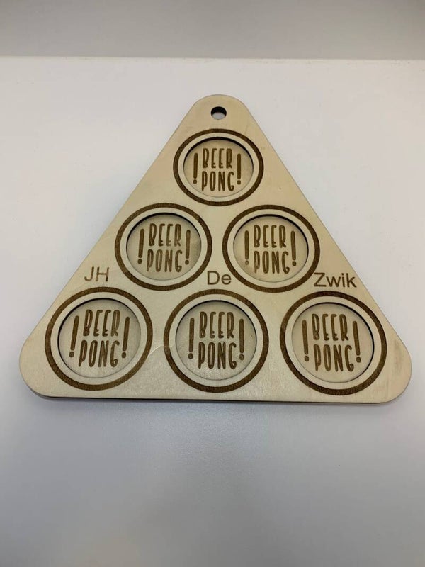 Beer-Pong Jeugdhuis de Zwik, Excelshop by Barbera