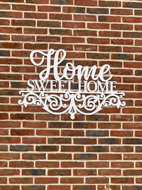 Home Sweet Home 86cm x 56cm