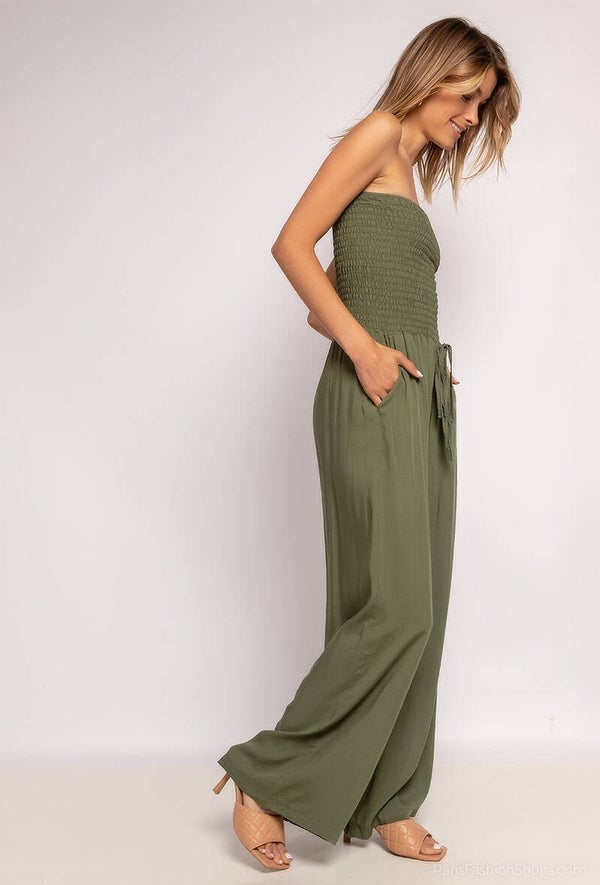 Jumpsuit kaki