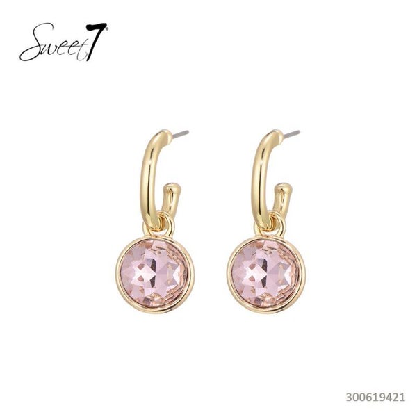 Sweet7 Oorbellen Lucy rose