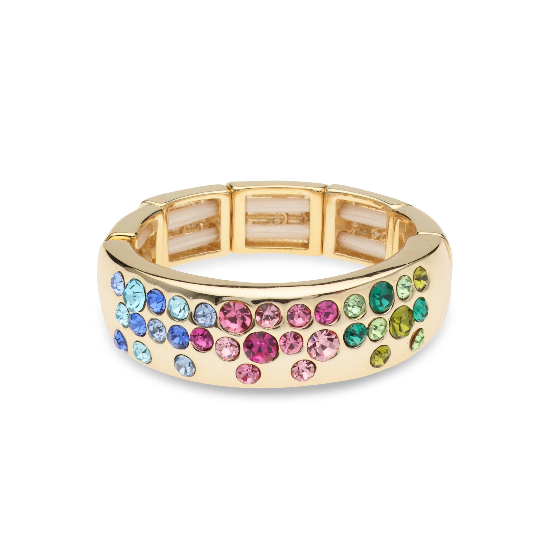 BeJewels Ring R353 elastische ring multicolor