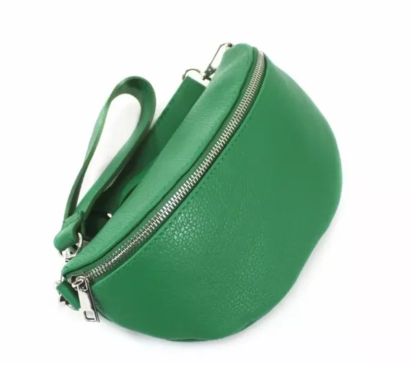 Z&Z schoudertas in leder