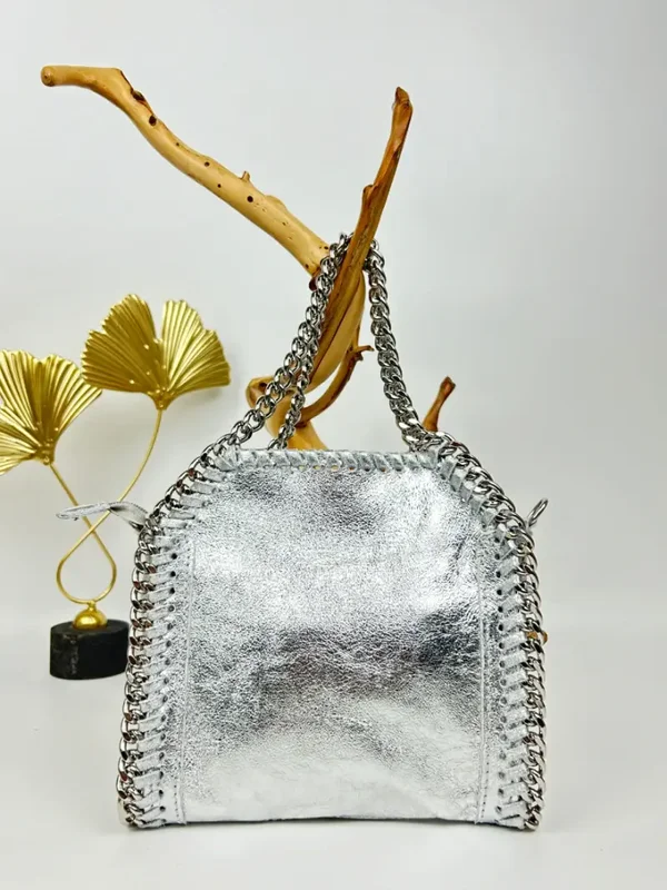 Aline lederen glitter handtasjes (Jade&Clarisse)