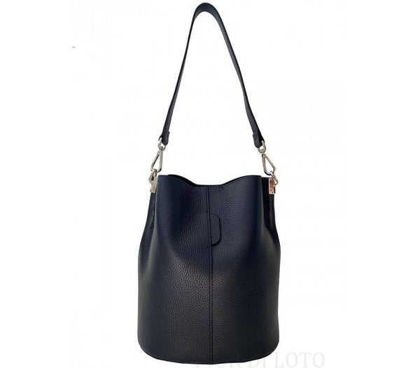 Sandy Handtas lederen korfje DIVA