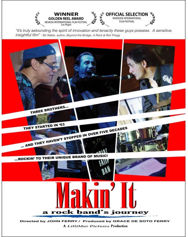 MAKIN' IT - A Rock Band's Journey