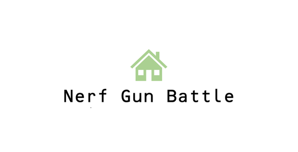 DIY Nerf Gun Battle