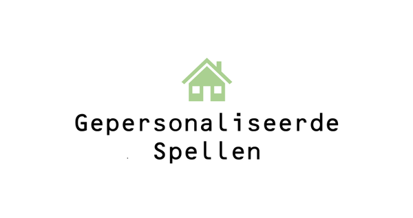 DIY Gepersonaliseerde spellen
