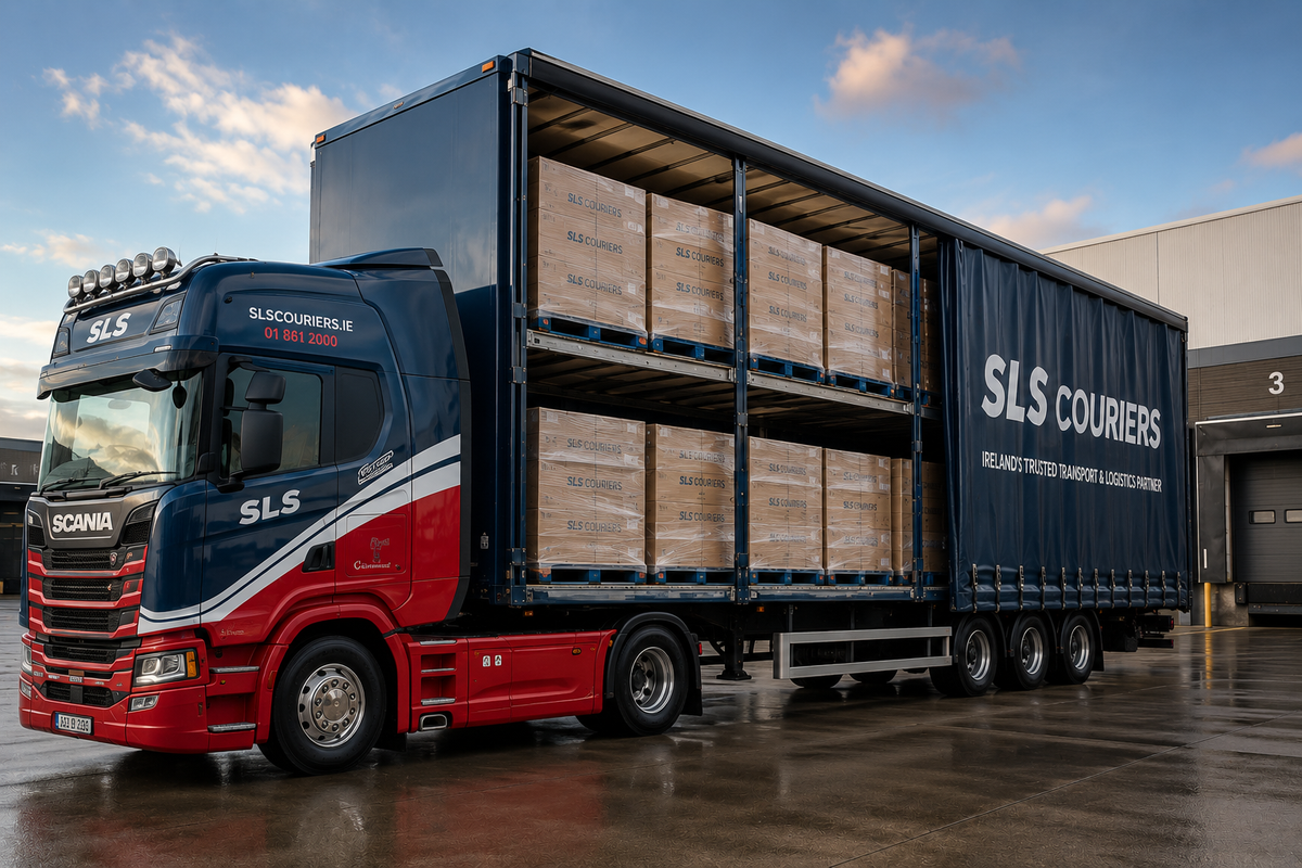 Nationwide Truck Transport & Pallet Freight Across Ireland
