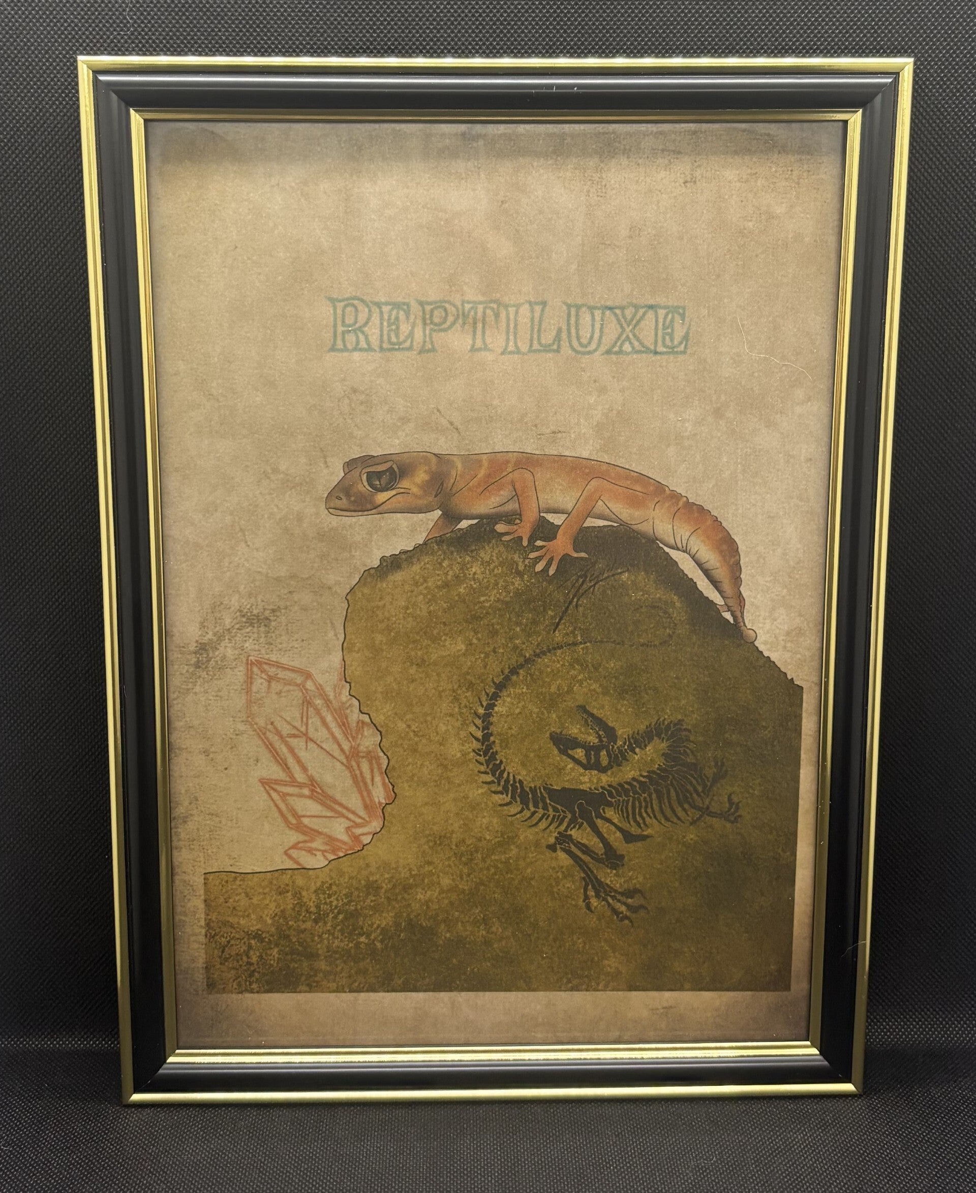 Tableau REPTILUXE Gustave