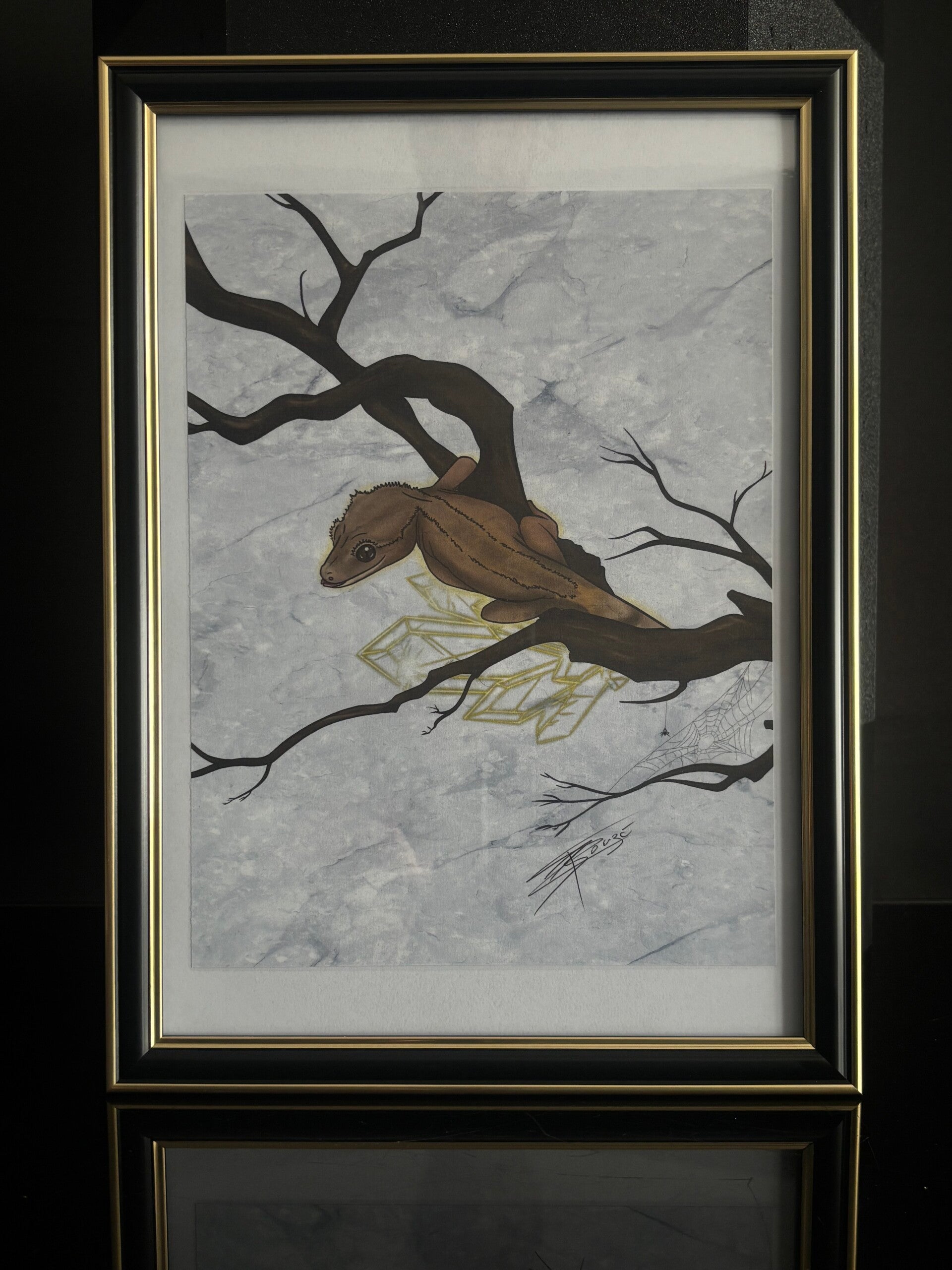 Tableau REPTILUXE Gipsy