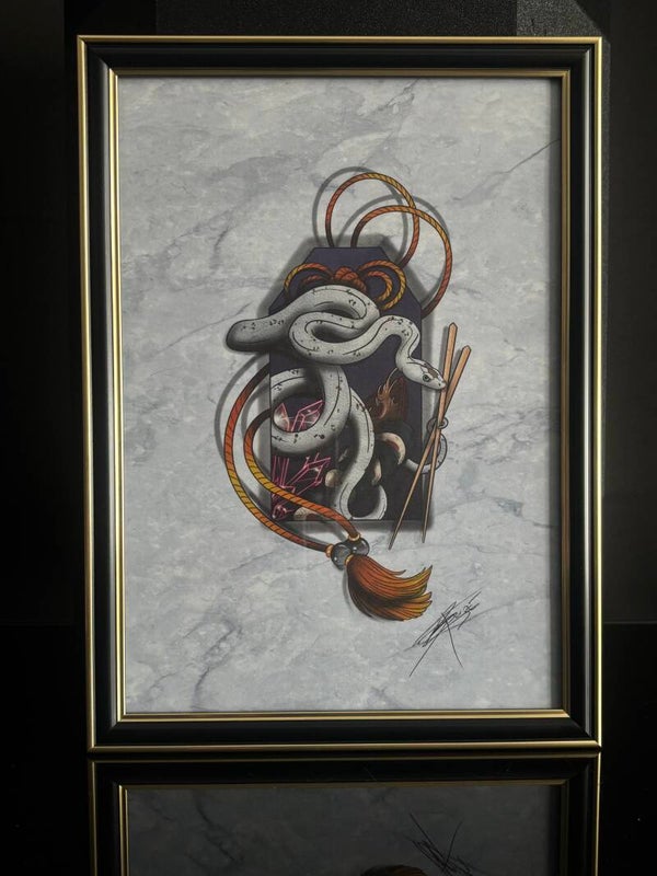 Tableau REPTILUXE Sushi