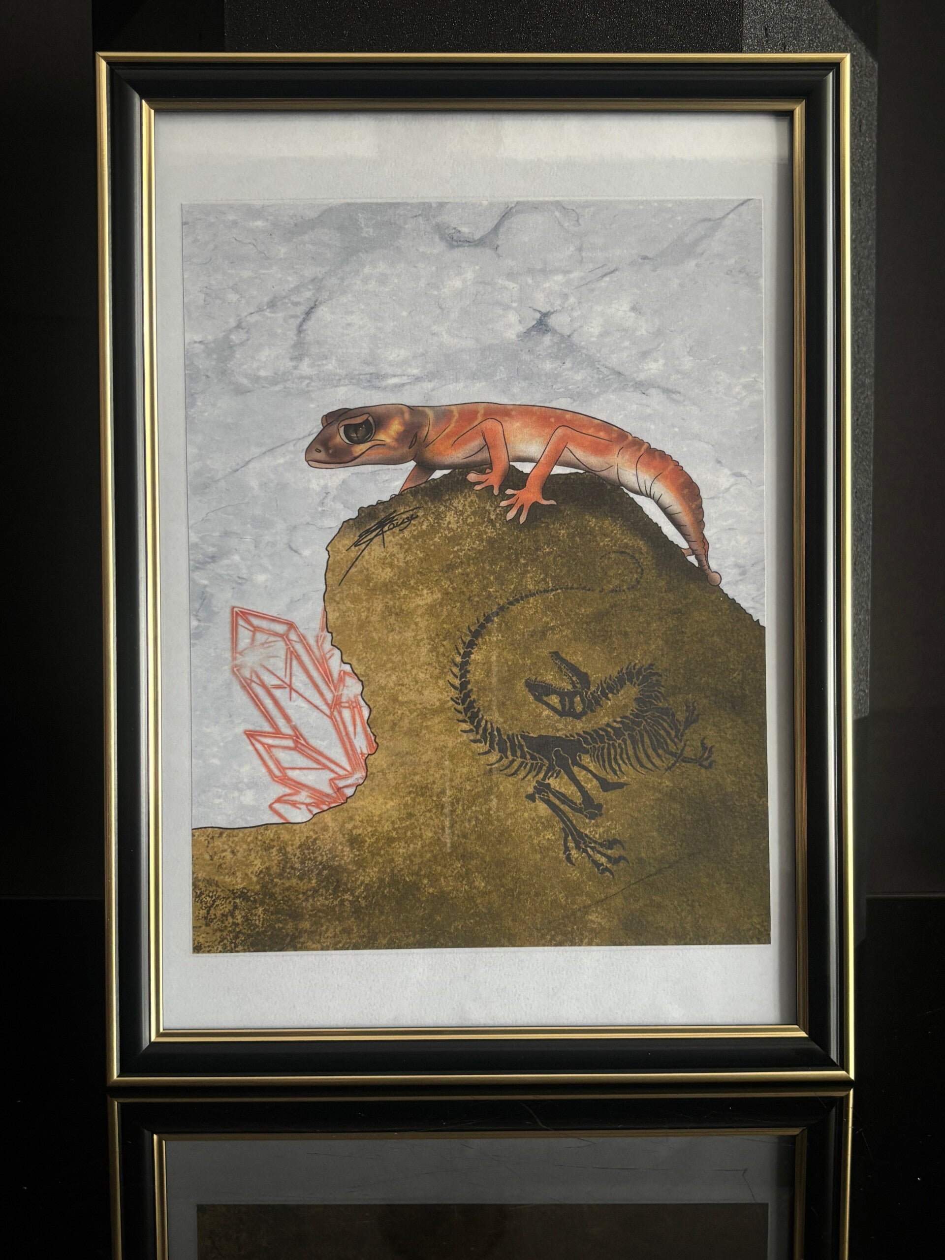 Tableau REPTILUXE Gustave